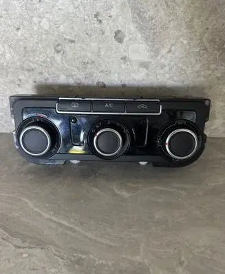 Volkswagen PASSAT B7 Climate control unit 7N0907426BG