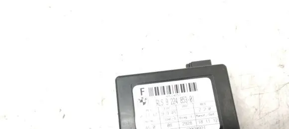 BMW X1 E84 Rain sensor 9224853 10020921