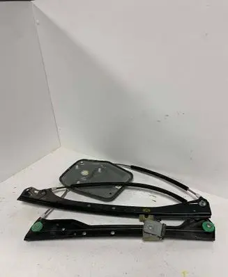 Volkswagen Golf Plus Front window lifting mechanism without motor 5M0837462