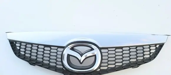 Mazda 6 Front bumper upper radiator grill