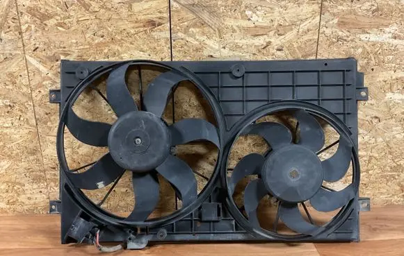 Volkswagen Caddy Electric radiator cooling fan 1K0121207T 1355D300198