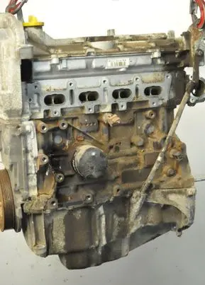 Dacia Duster Engine swap K4MF696