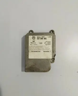 Volkswagen Sharan Airbag control unit/module 1C0909605 06030606C 5WK43121