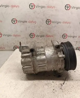 Peugeot 207 Air conditioning (A/C) compressor (pump) Sd6cab