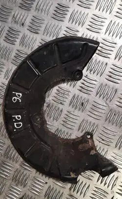 Volkswagen PASSAT B6 Front brake disc dust cover plate 1k0615312f