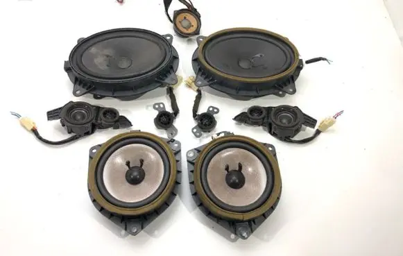 Toyota Avensis T270 Audio system kit 86160-05170