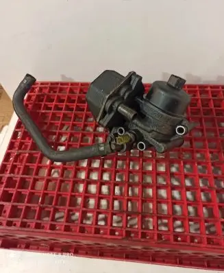 Fiat Ducato Oil filter mounting bracket 6C1Q6B624AC