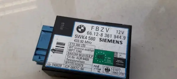 BMW 7 E38 Other control units/modules 661283619449 6612-83619449