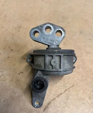Opel Meriva B Engine mount bracket 13125627 M2581
