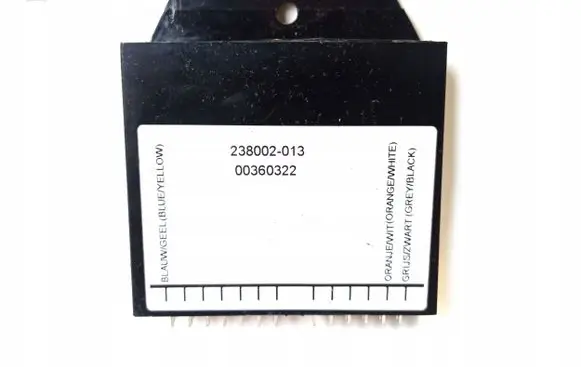 Smart ForTwo II MPM control module 238002013