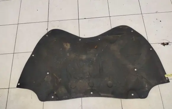 Seat Leon (1P) Engine bonnet/hood sound/heat insulation 