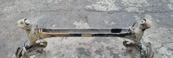 Skoda Fabia Mk1 (6Y) Rear axle beam 
