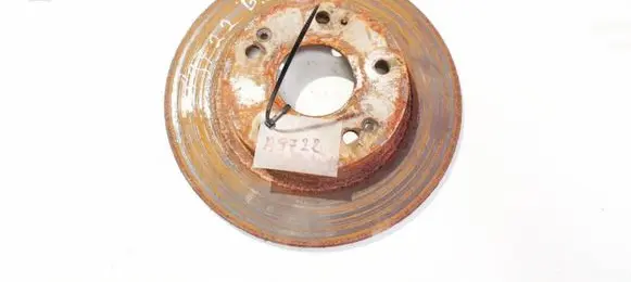 Honda Civic Rear brake disc neventiliuojamas