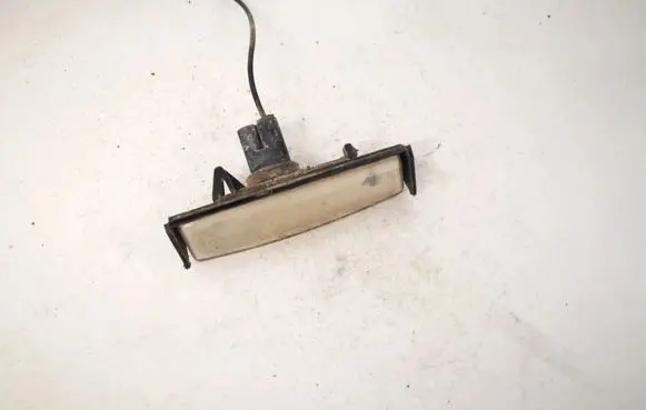Toyota Yaris Number plate light