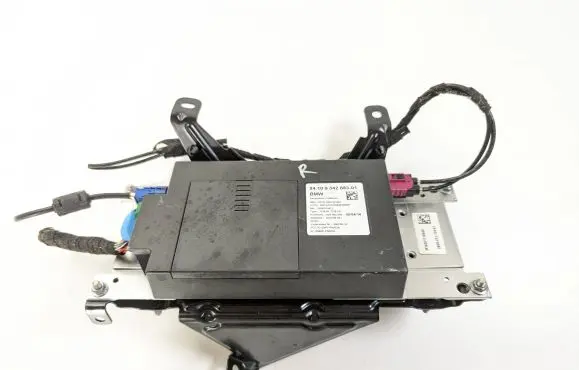 BMW 5 F10 F11 Bluetooth control unit module 9342883 0000915571 355511047781299