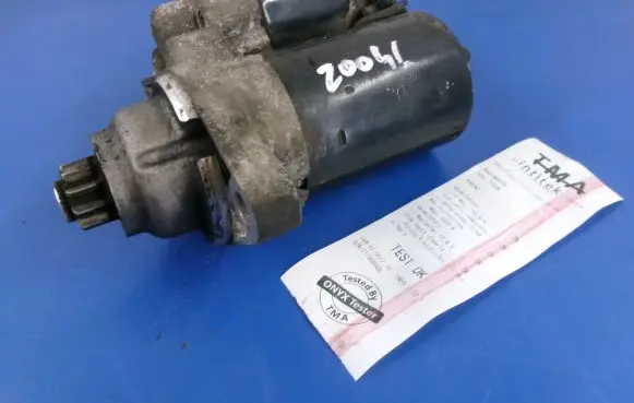 Skoda Fabia Mk1 (6Y) Starter motor 02T911023G