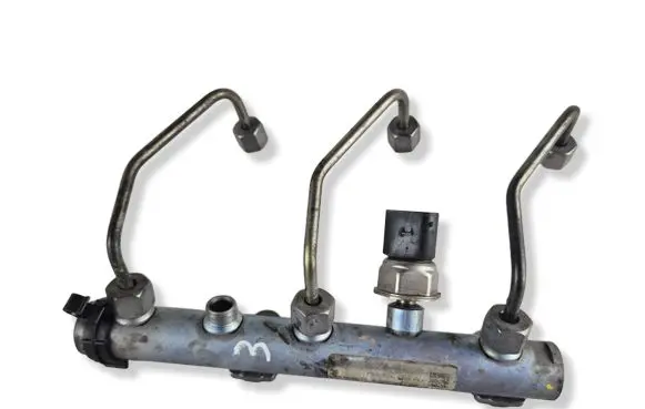 Audi A6 S6 C6 4F Fuel main line pipe 059130089AA