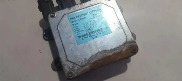 Power steering control unit/module