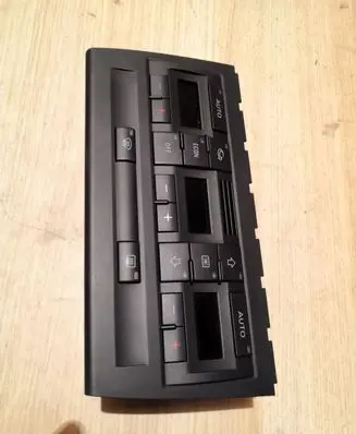 Audi A4 S4 B7 8E 8H Climate control unit