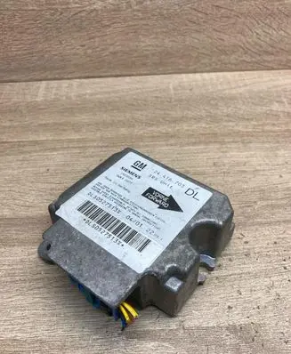 Opel Astra G Airbag control unit/module 24416703 1923594 USED