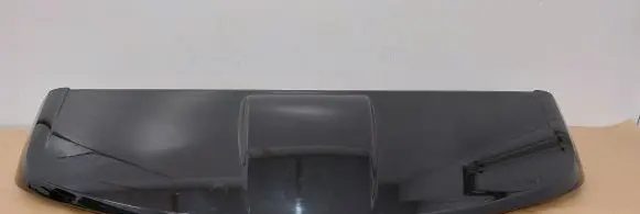 Tailgate/trunk spoiler