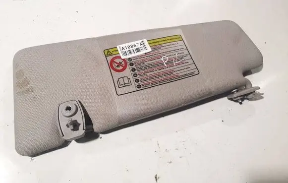 Fiat Bravo Sun visor 