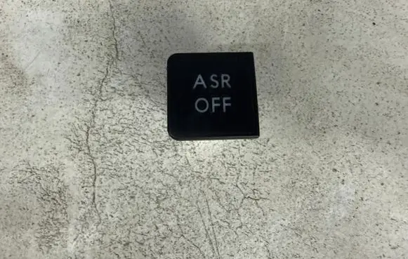 Volkswagen Golf V Traction control (ASR) switch 1K0927118D