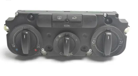 Volkswagen PASSAT B6 Air conditioner control unit module 1K0820047