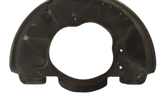 Porsche Cayenne (9Y0 9Y3) Front brake disc dust cover plate 9Y0615311B