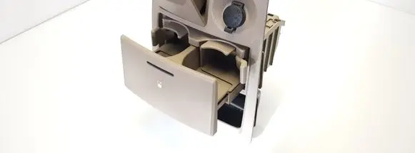 Cup holder front