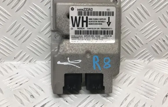 Jeep Grand Cherokee (WK) Airbag control unit/module 04896233AD