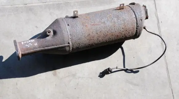Catalyst/FAP/DPF particulate filter