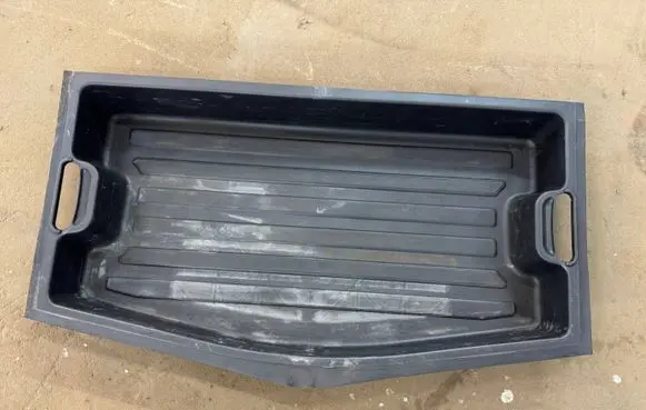 Audi Q7 4L Glove box in trunk 4L0864105