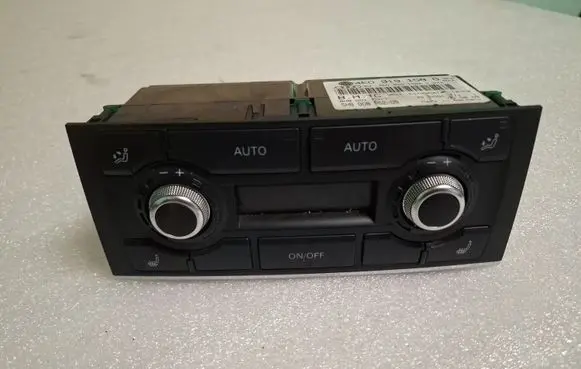 Audi A8 S8 D3 4E Climate control unit 4E0910158A
