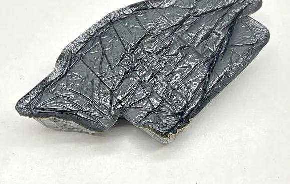 Fender foam support/seal