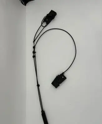 Engine bonnet/hood lock/catch