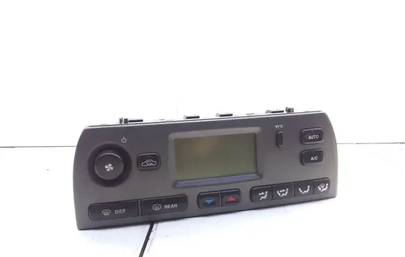 Jaguar X-Type Climate control unit 1X4H18C612GC WLCA10300