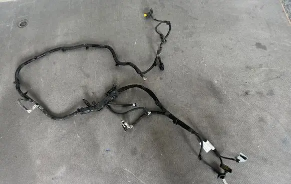Peugeot 208 I Wires (generator/alternator) 9804180080 BQL491