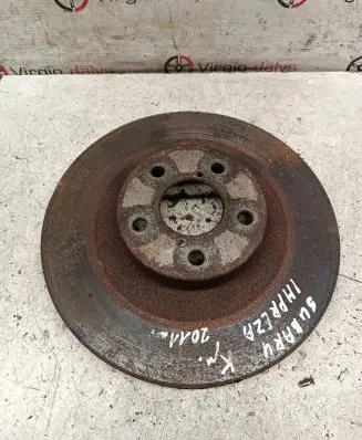 Subaru Impreza III Front brake disc