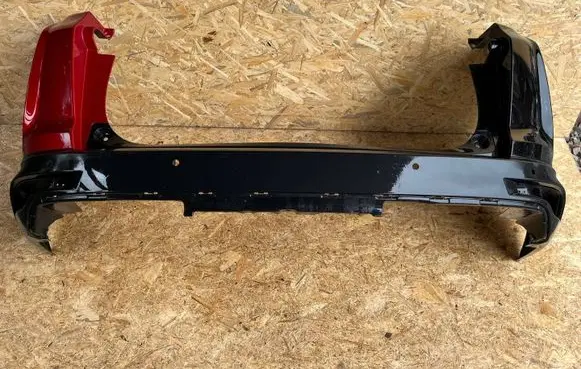 Rear bumper