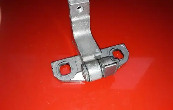 Volvo S60 Rear door lower hinge 31218518