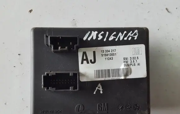 Opel Insignia A Light module LCM 13334217 13334217AJ