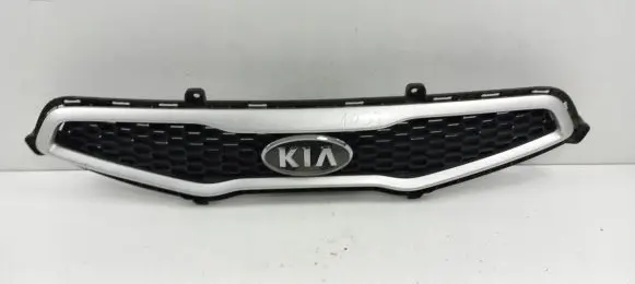 KIA Picanto Front bumper upper radiator grill