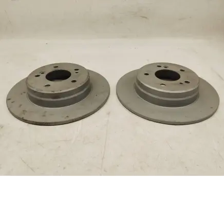 Mercedes-Benz E W124 Rear brake disc 2024230012 A2024230012 2014231212