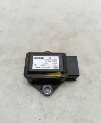 Peugeot 307 ESP acceleration yaw rate sensor 0265005253 0017541 9645447780
