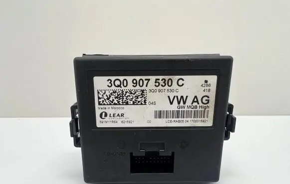 Volkswagen Golf VII Gateway control module 3Q0907530C 591M11R64