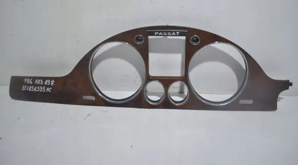 Volkswagen PASSAT B6 Dashboard trim 3C1858335AC