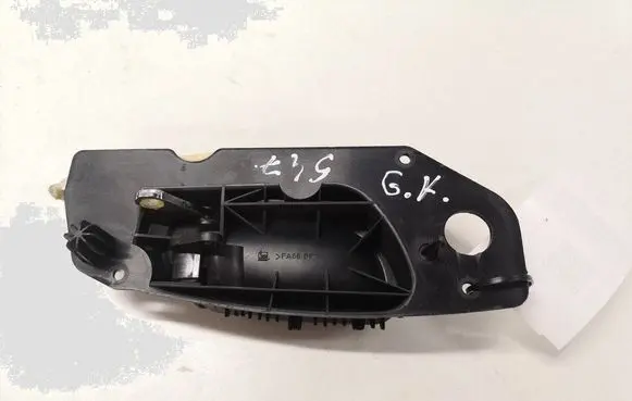 Peugeot 607 Rear door interior handle 9629160777
