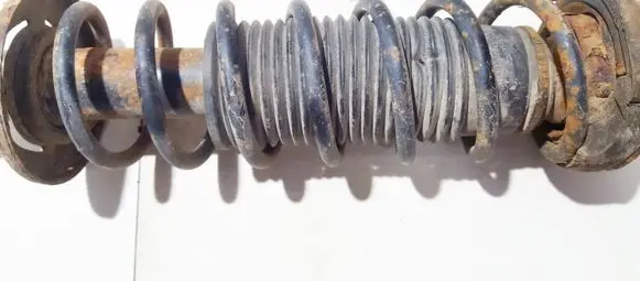 Volkswagen Polo III 6N 6N2 6NF Rear coil spring