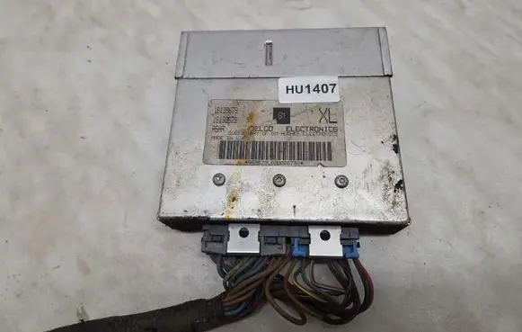 Opel Kadett E Engine control unit/module 16139679 HU1407